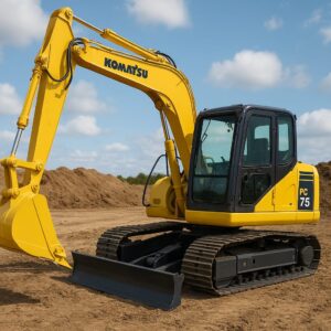 EXCAVATOR PC 75